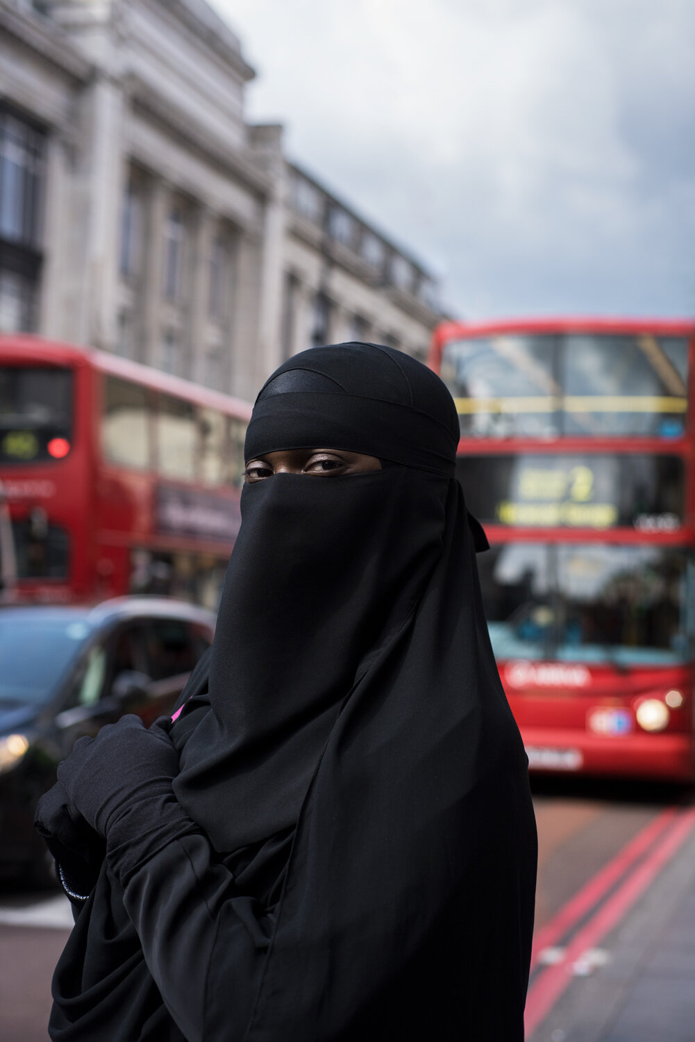 Aisha, British Salafi Woman