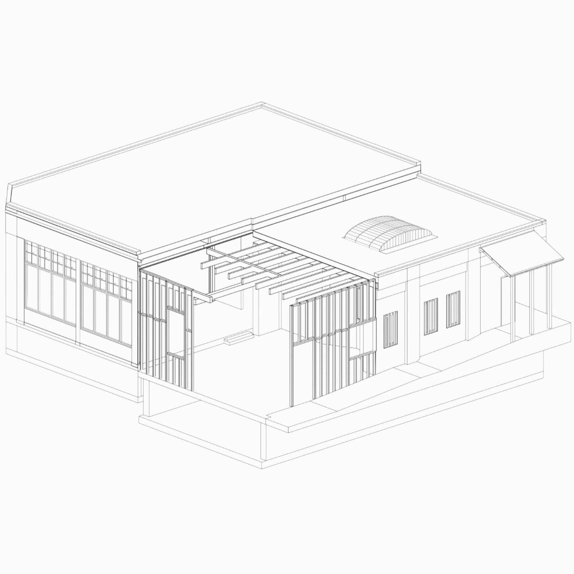 Existing building to be demolished