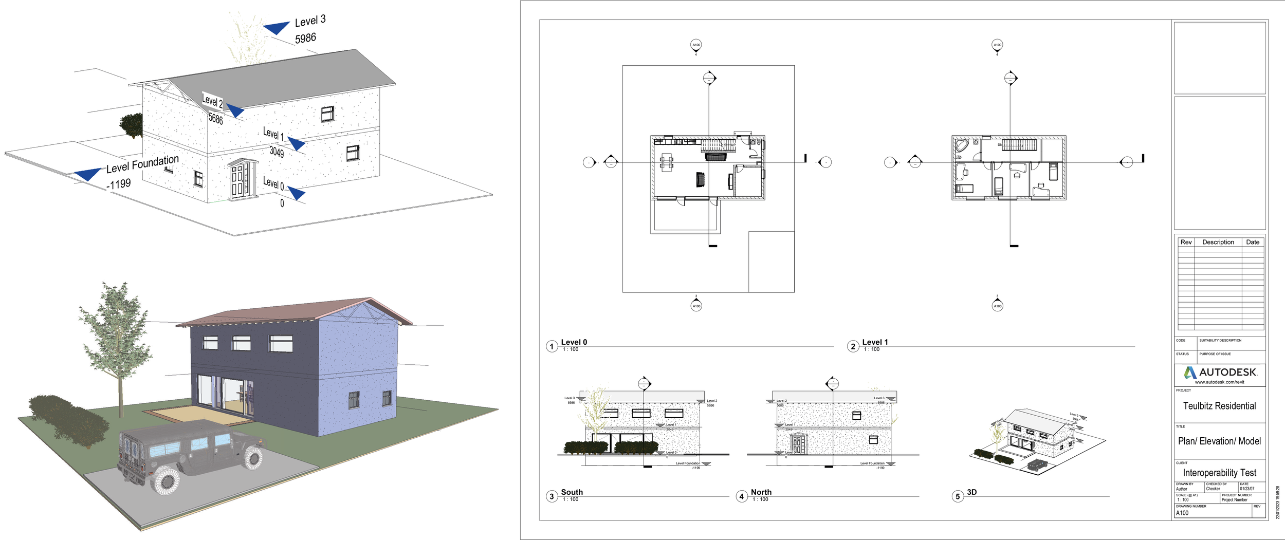 Native Model to Revit