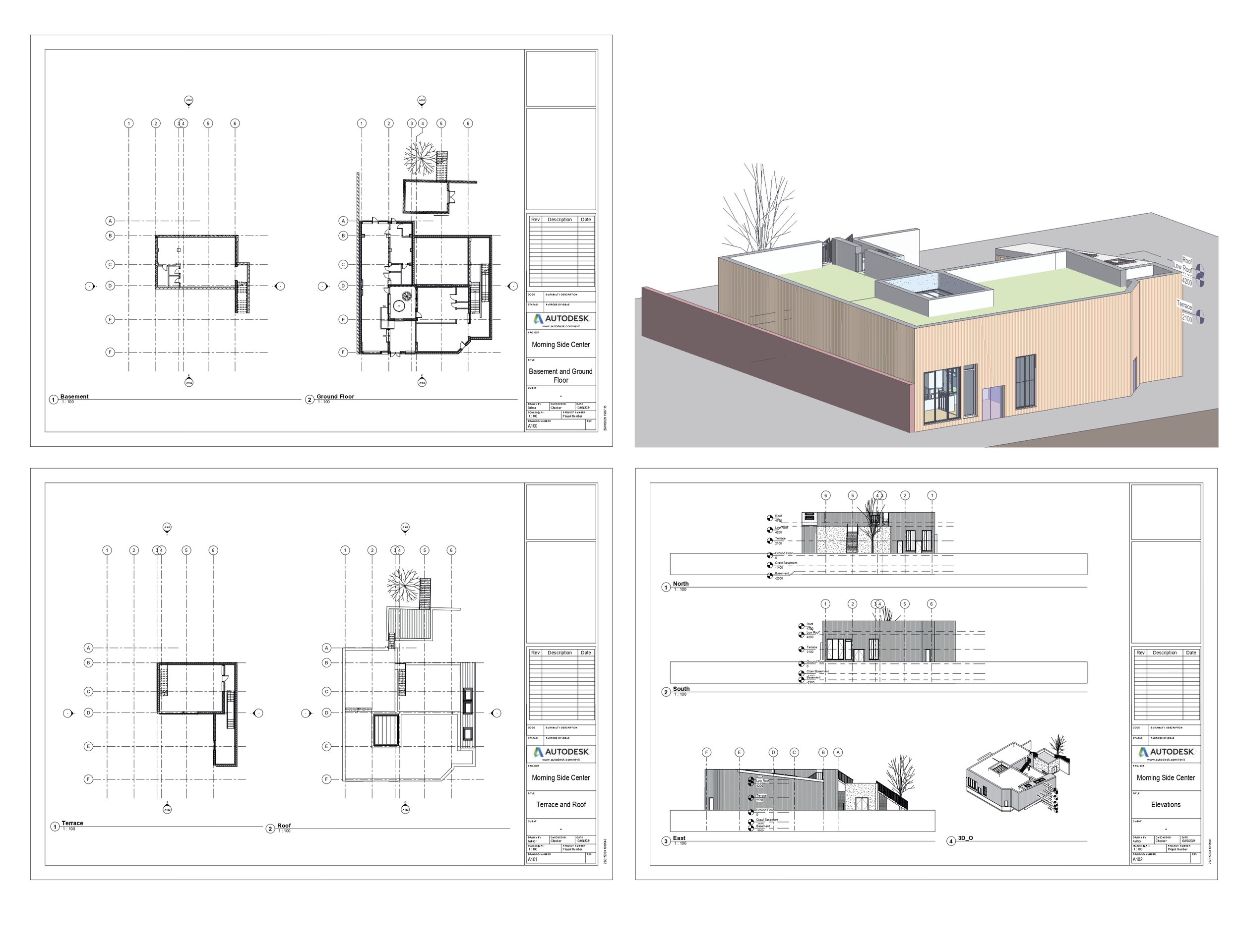 Model in Revit