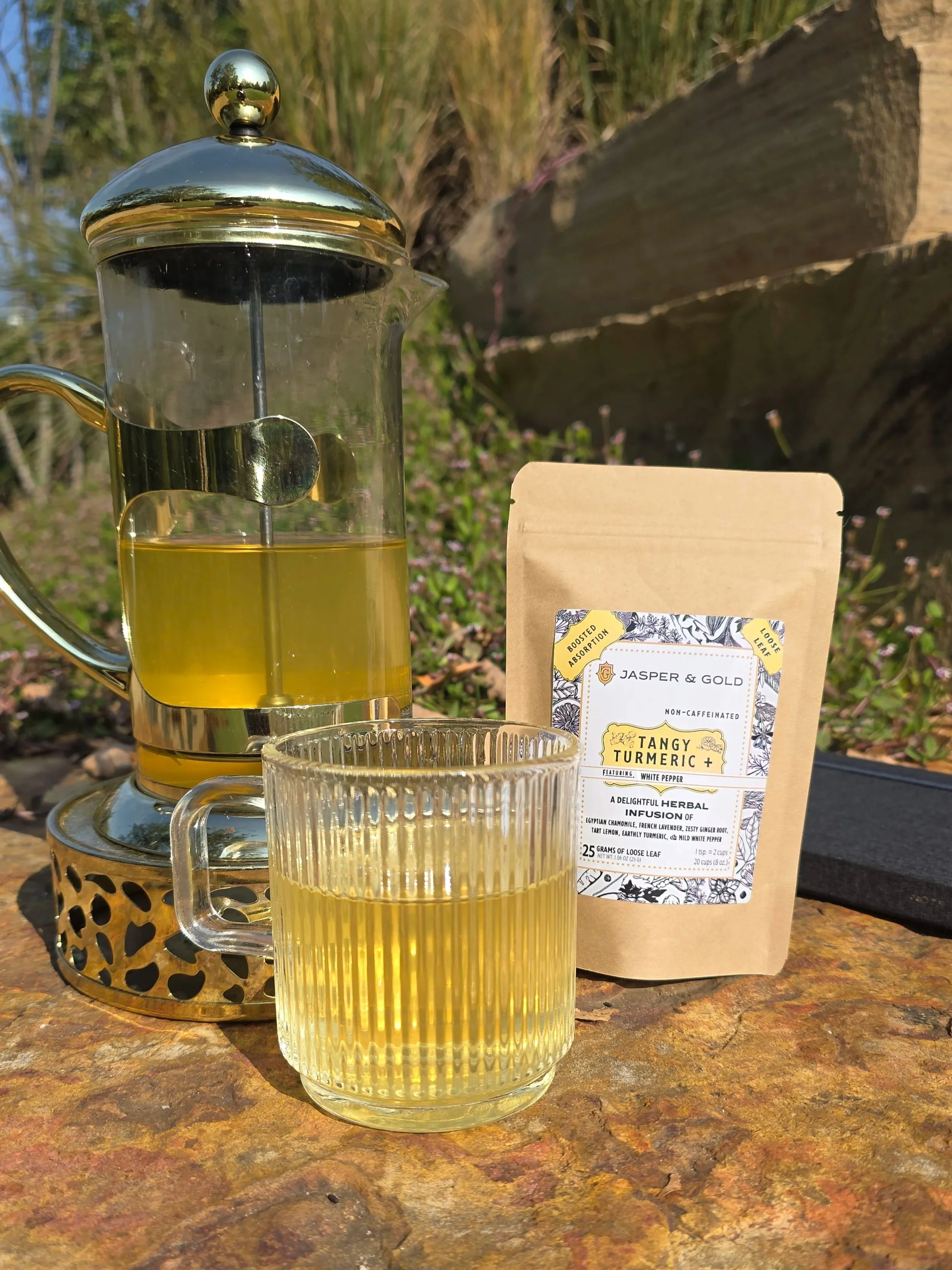 Tangy Turmeric Plus: Optimized Bioavailability & Zesty Wellness