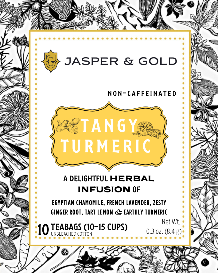 Tangy Turmeric: Your Zesty Blend for Holistic Wellness