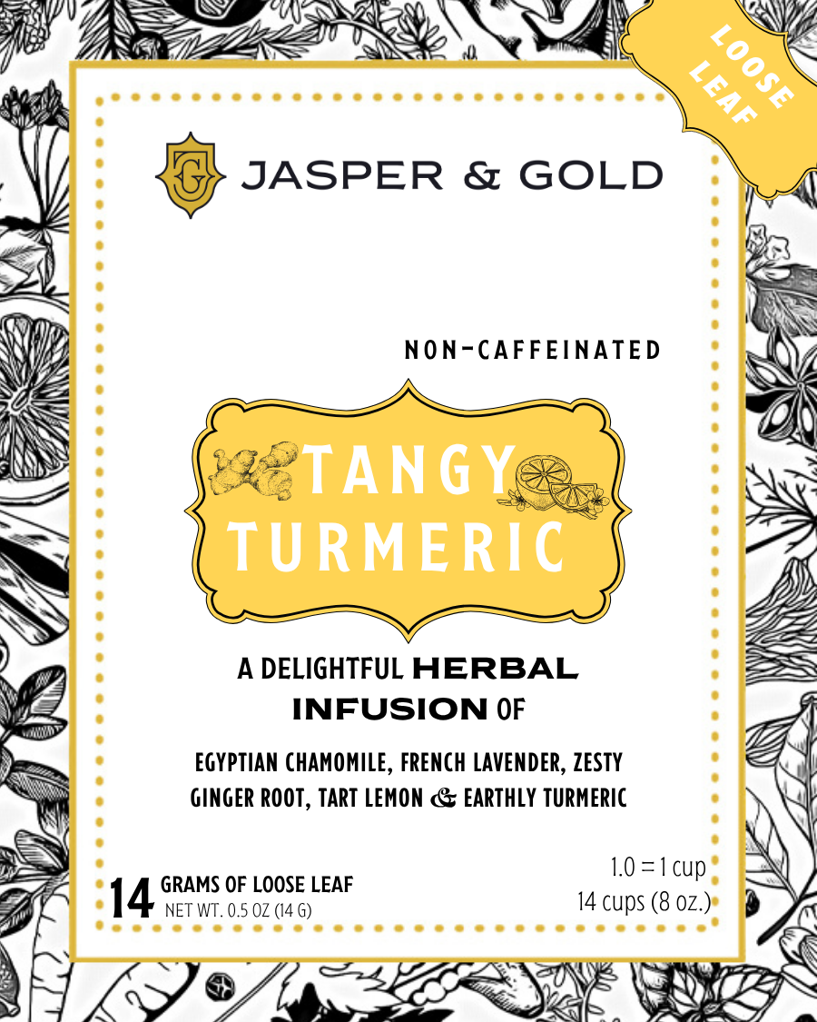 Tangy Turmeric: Your Zesty Blend for Holistic Wellness