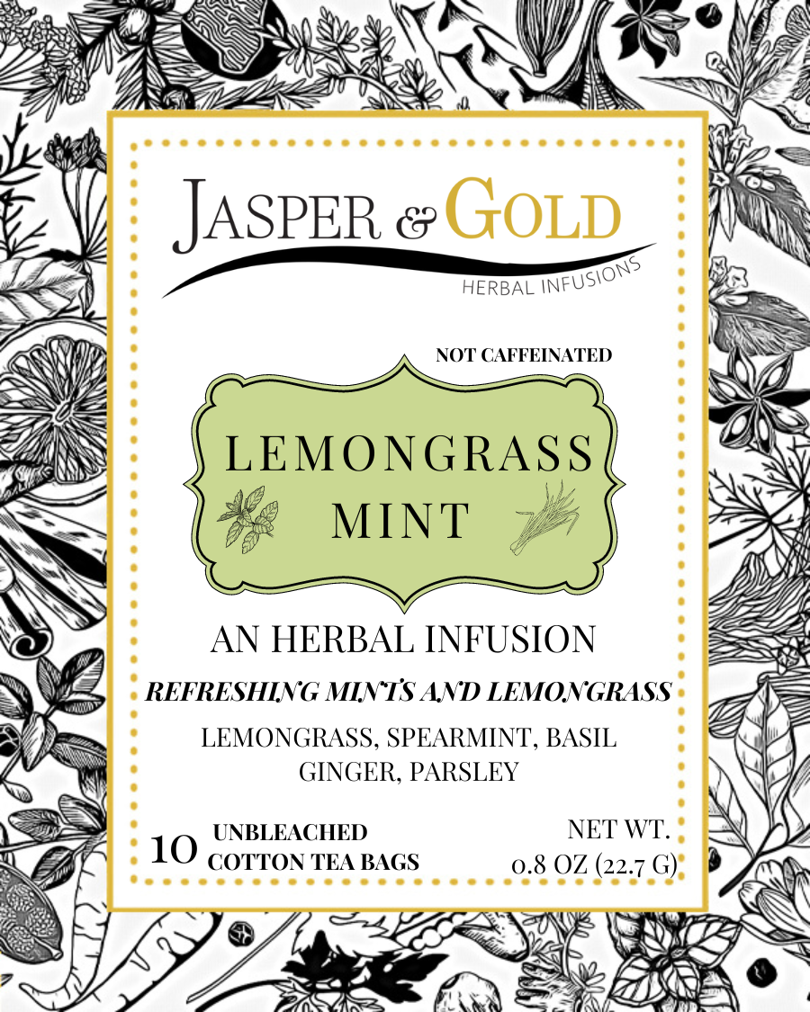 Lemongrass Mint: Awaken Your Senses with a Refreshing Herbal Infusion