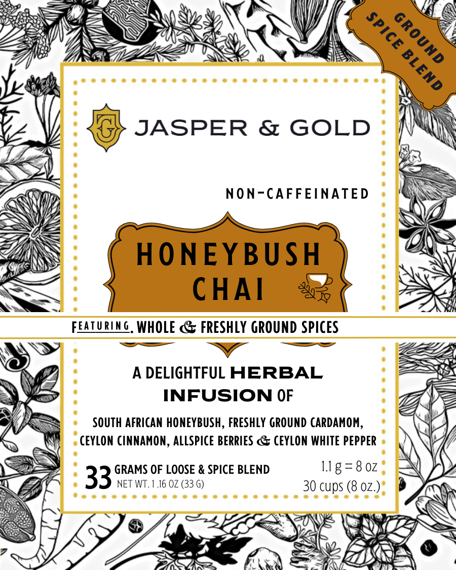Honeybush Chai Herbal Tea: Your Cozy Daily Comfort & Digestive Aid