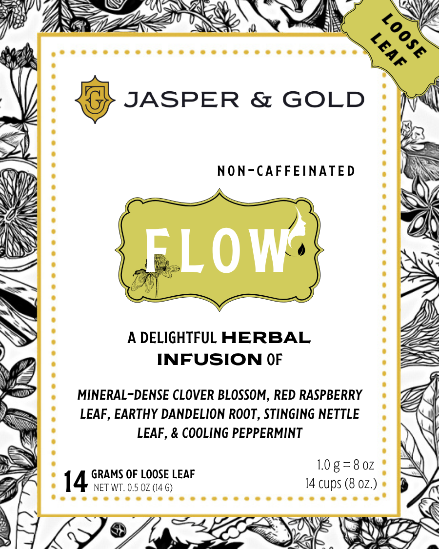Flow: The Seasonal Women’s Vitality Blend