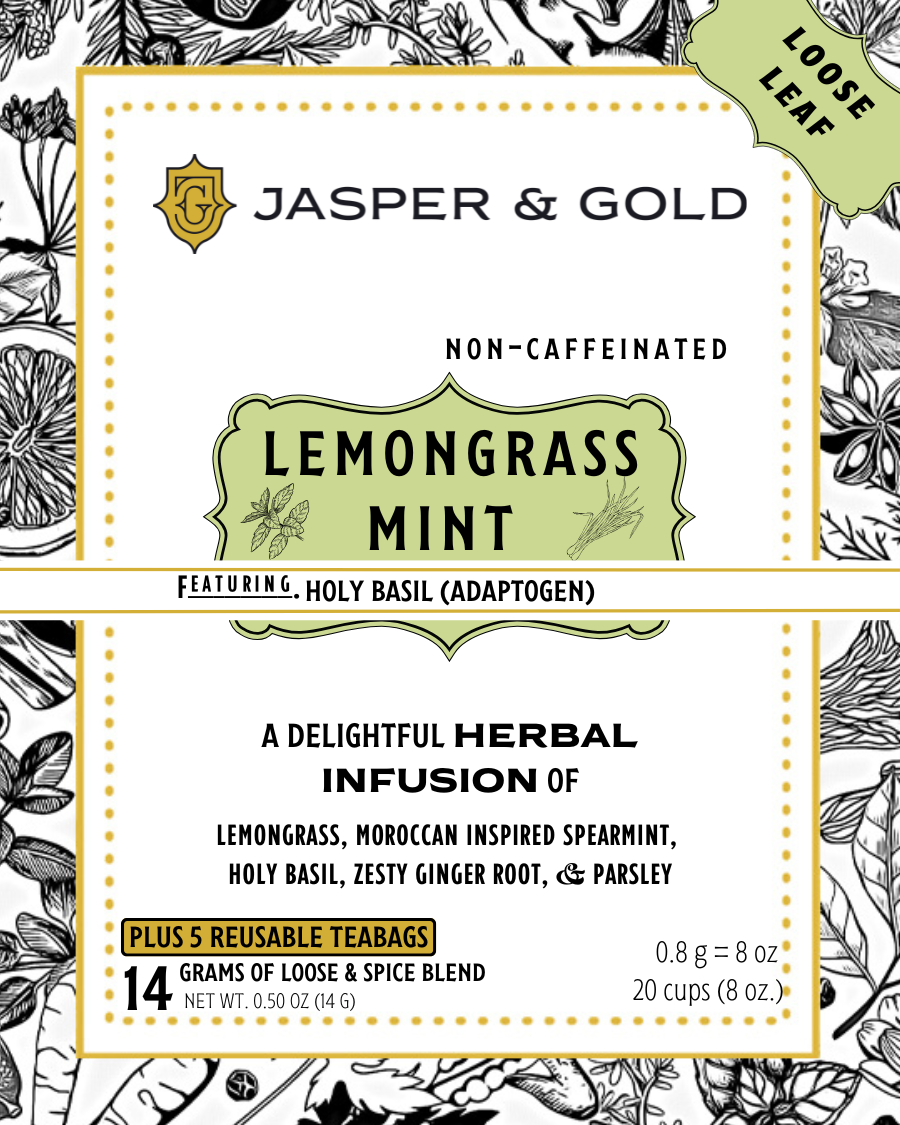Lemongrass Mint: Awaken Your Senses with a Refreshing Herbal Infusion