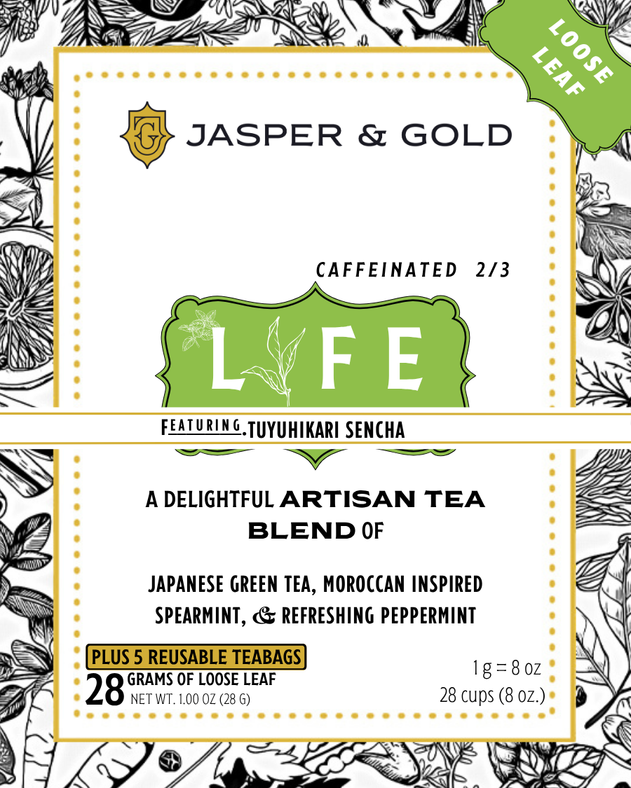 Life — A Japanese Sencha & Mint Infusion for the Living