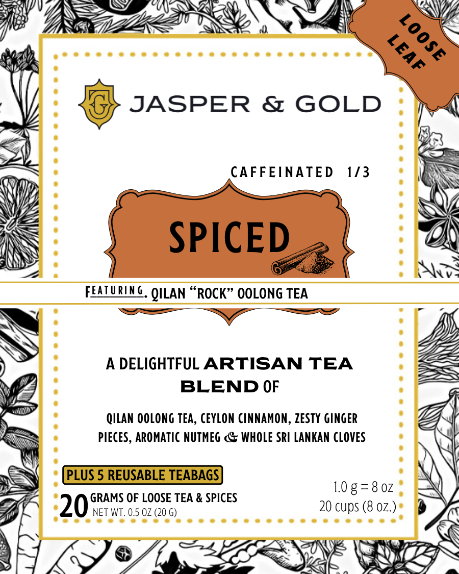 Spiced: Your Artisanal Winter Reset & Metabolic Companion