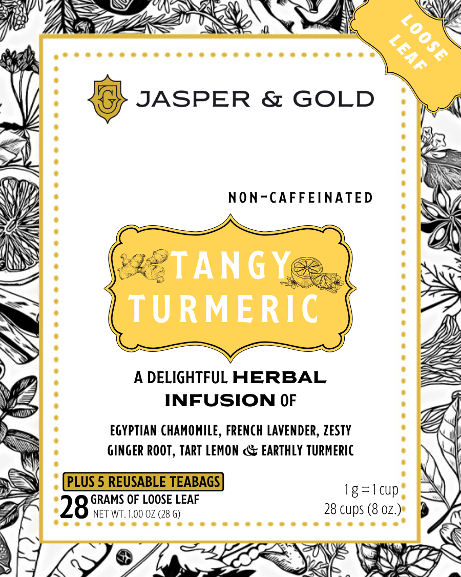 Tangy Turmeric: Your Zesty Blend for Holistic Wellness