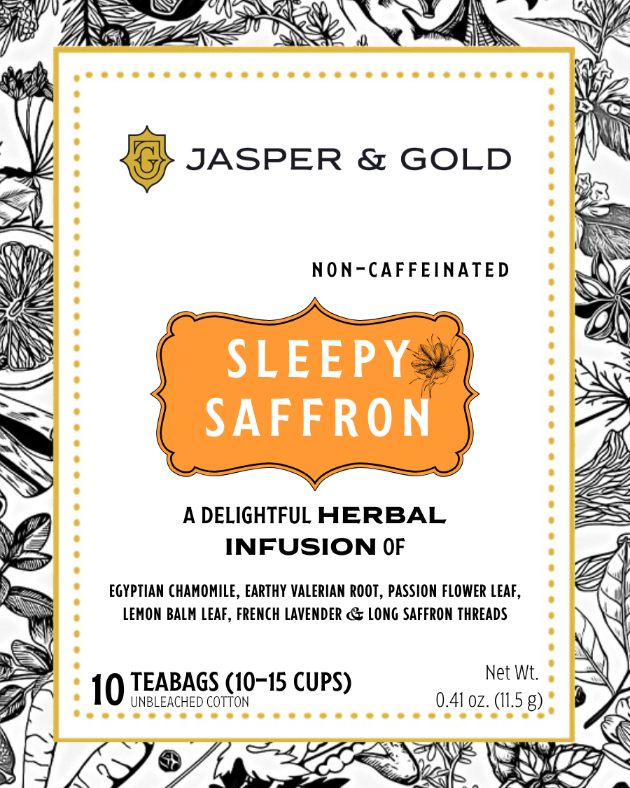 Sleepy Saffron: Your Nighttime Ritual for Restful Sleep