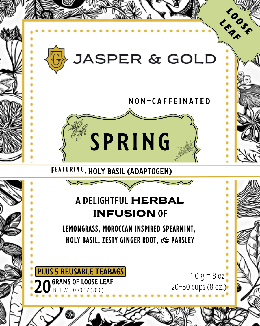 Spring: Refreshing Herbal Infusion to Awaken Your Senses