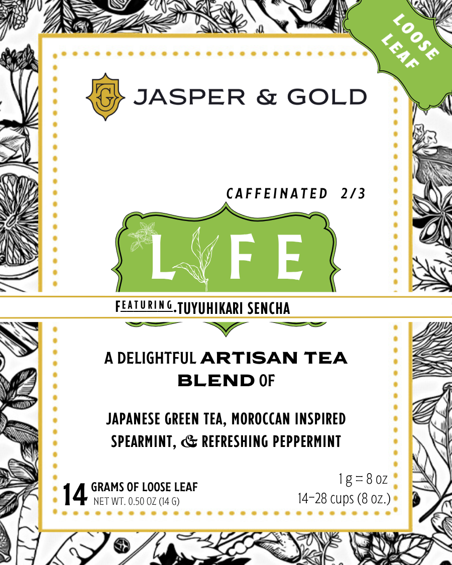 Life — A Japanese Sencha & Mint Infusion for the Living