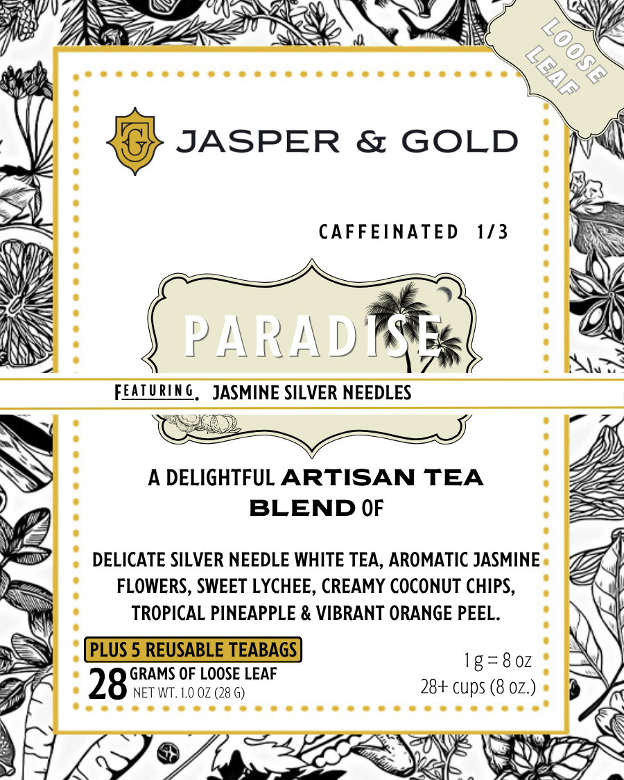 Paradise — A Tropical Artisan White Tea Infusion