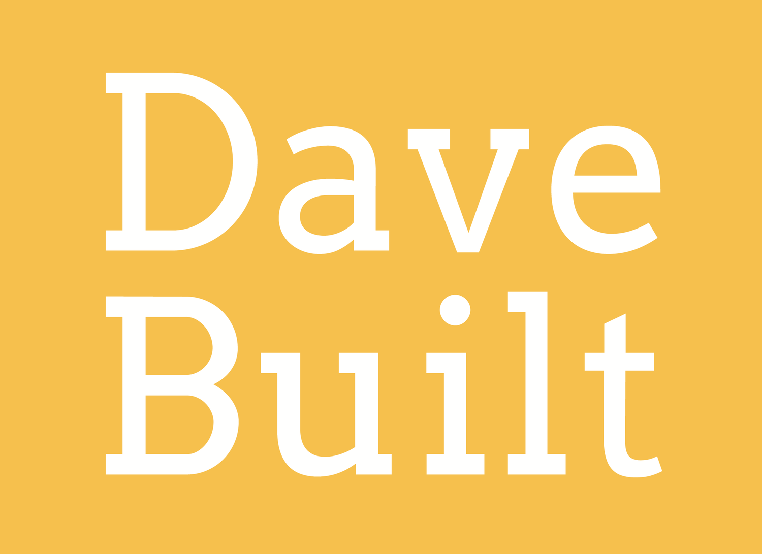 DaveBuilt