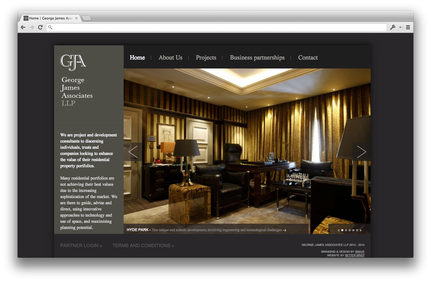 George James Associates