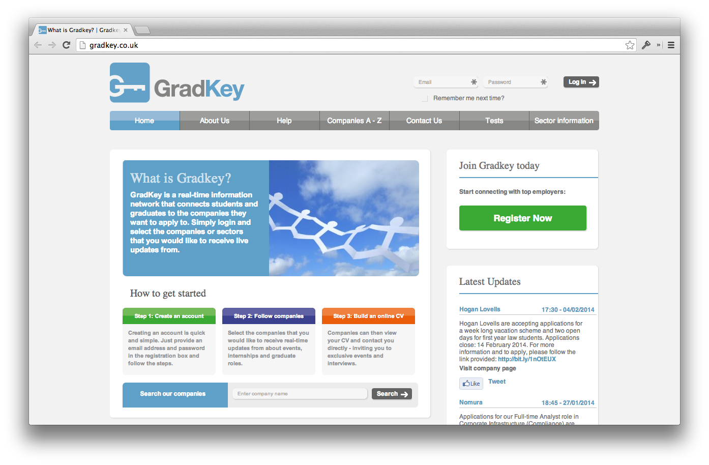 Gradkey