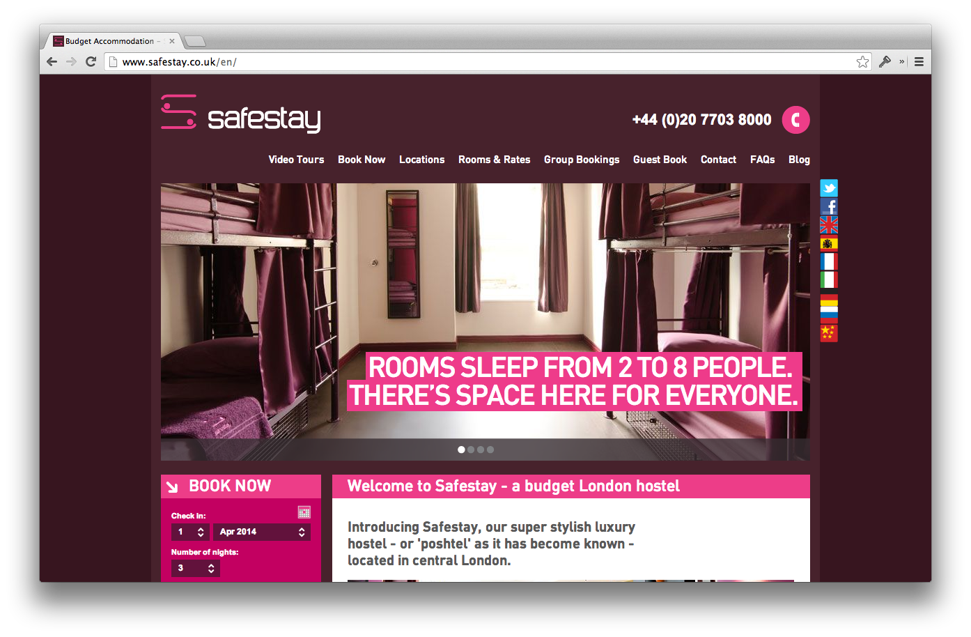 Safestay