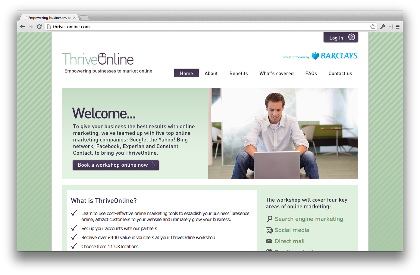 Barclays: Thrive Online