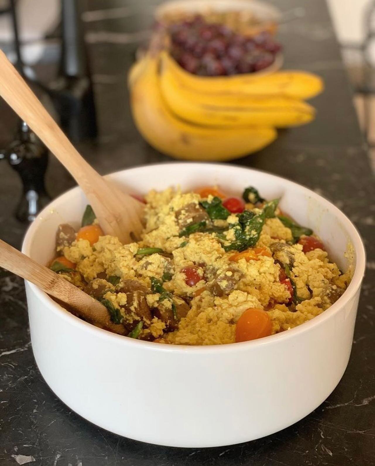 Let&rsquo;s bring back this tasty classic! You can never go wrong with a good tofu scramble.