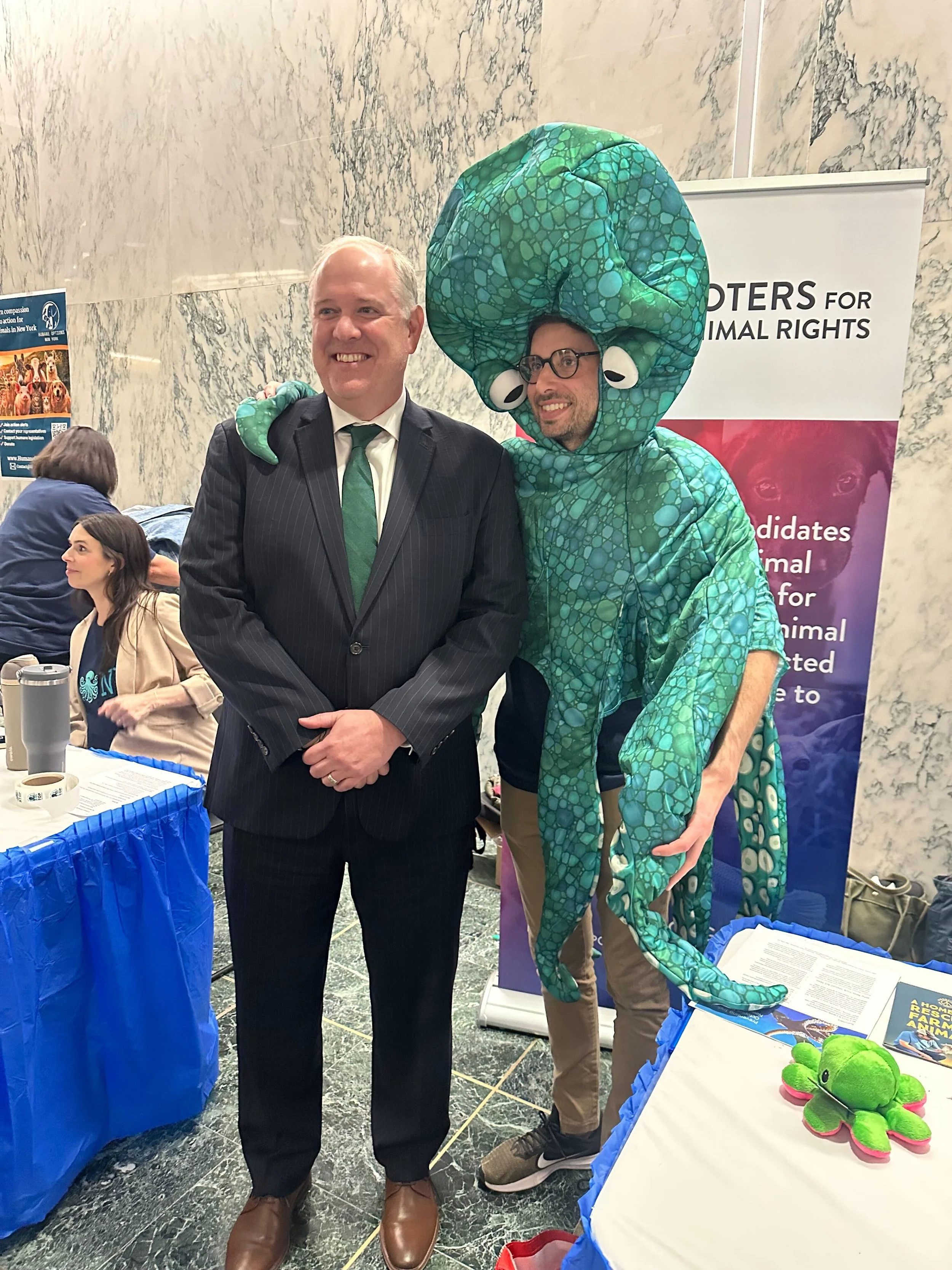 Animal Advocacy Day at the Capital