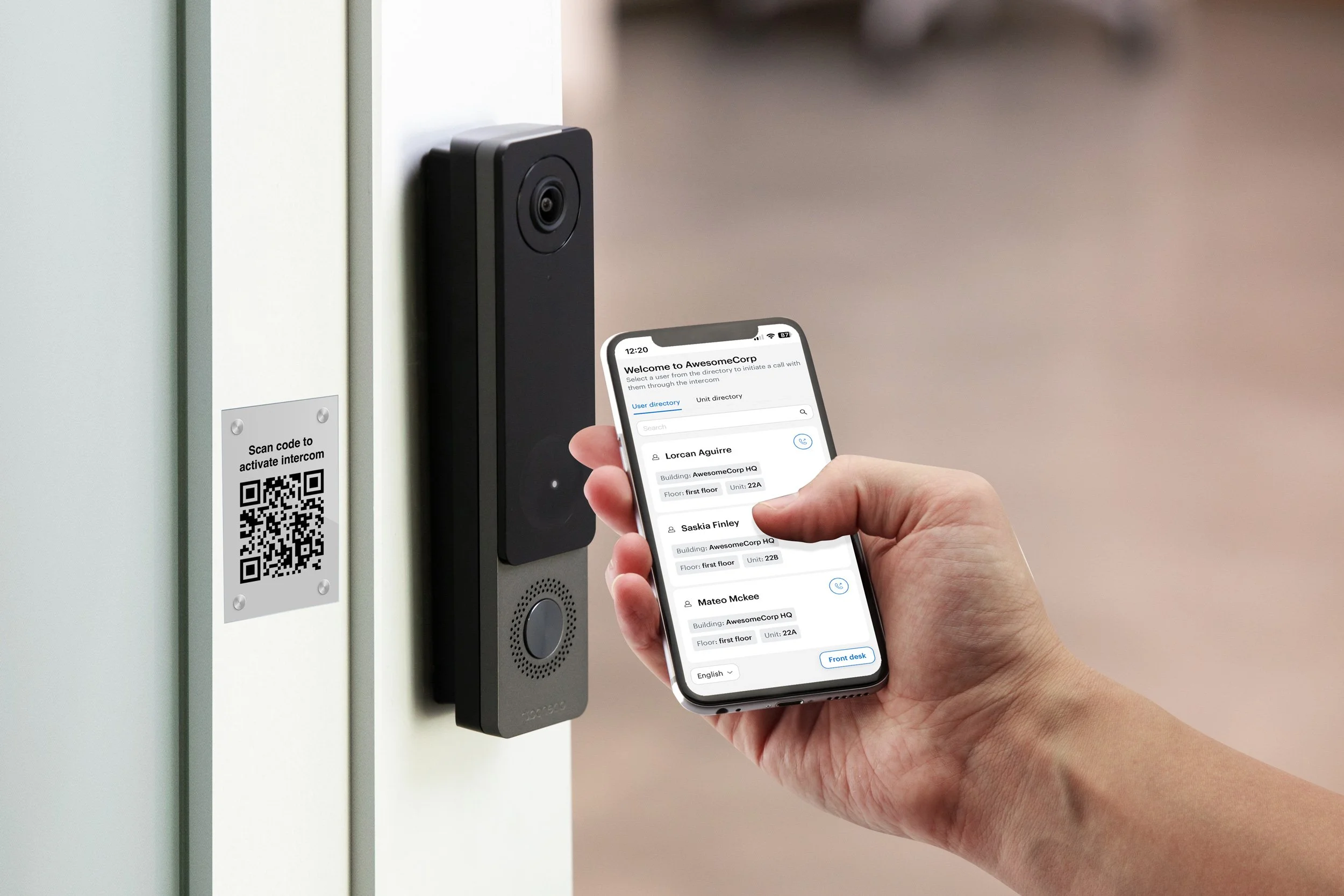 Avigilon Alta - Mobile App Virtual Directory