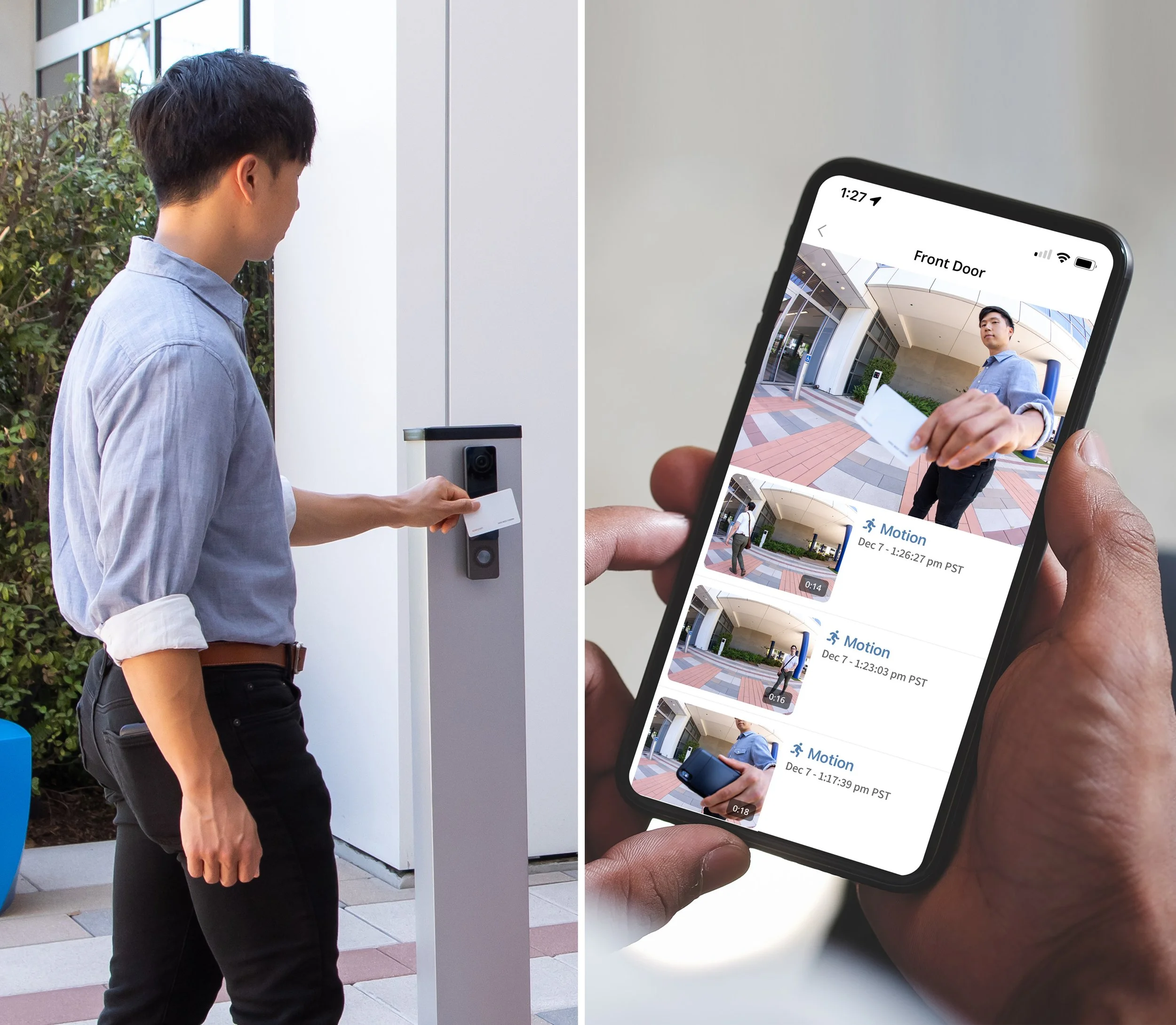 Avigilon Alta Access - Video Intercom Reader Pro & Mobile App