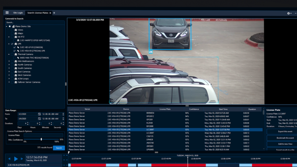 Avigilon License Plate Recognition Cameras