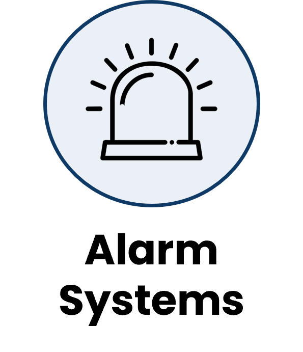 Alarm system icon