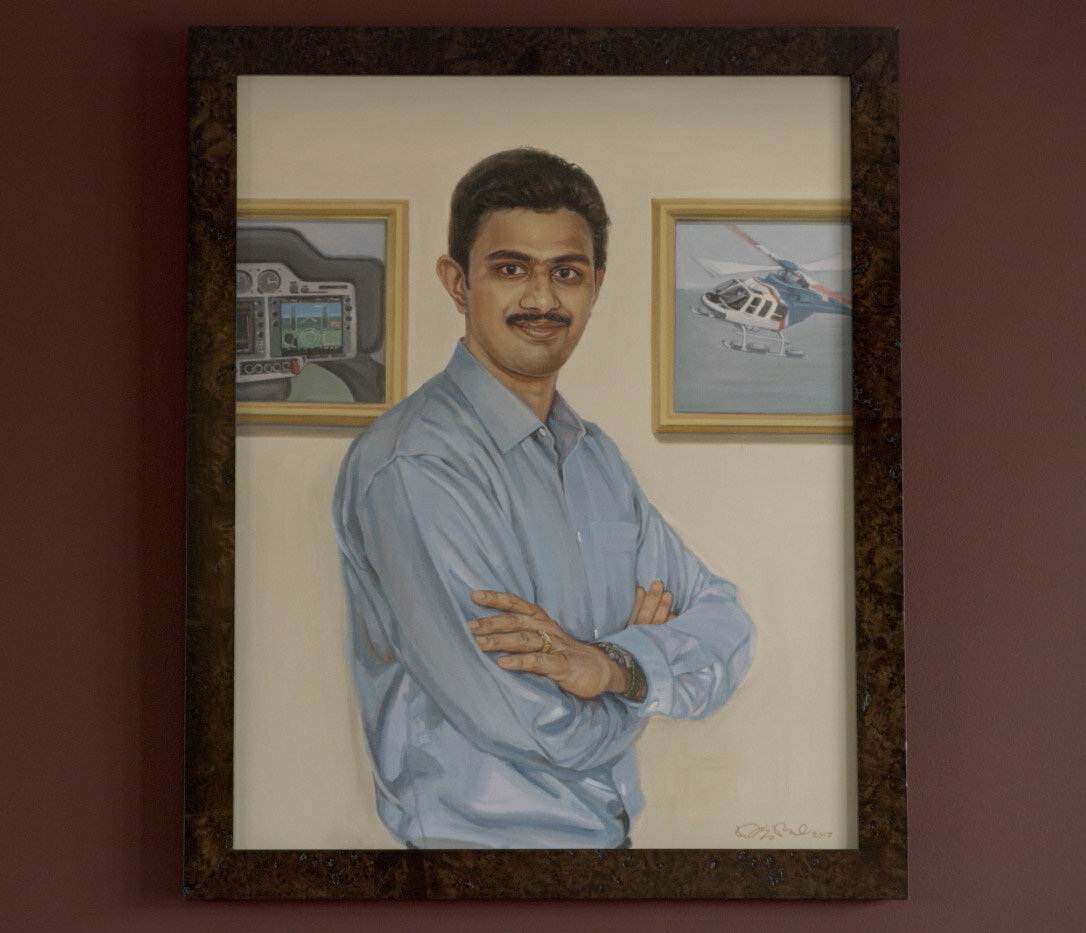 Portrait of Srinivas Kuchibhotla