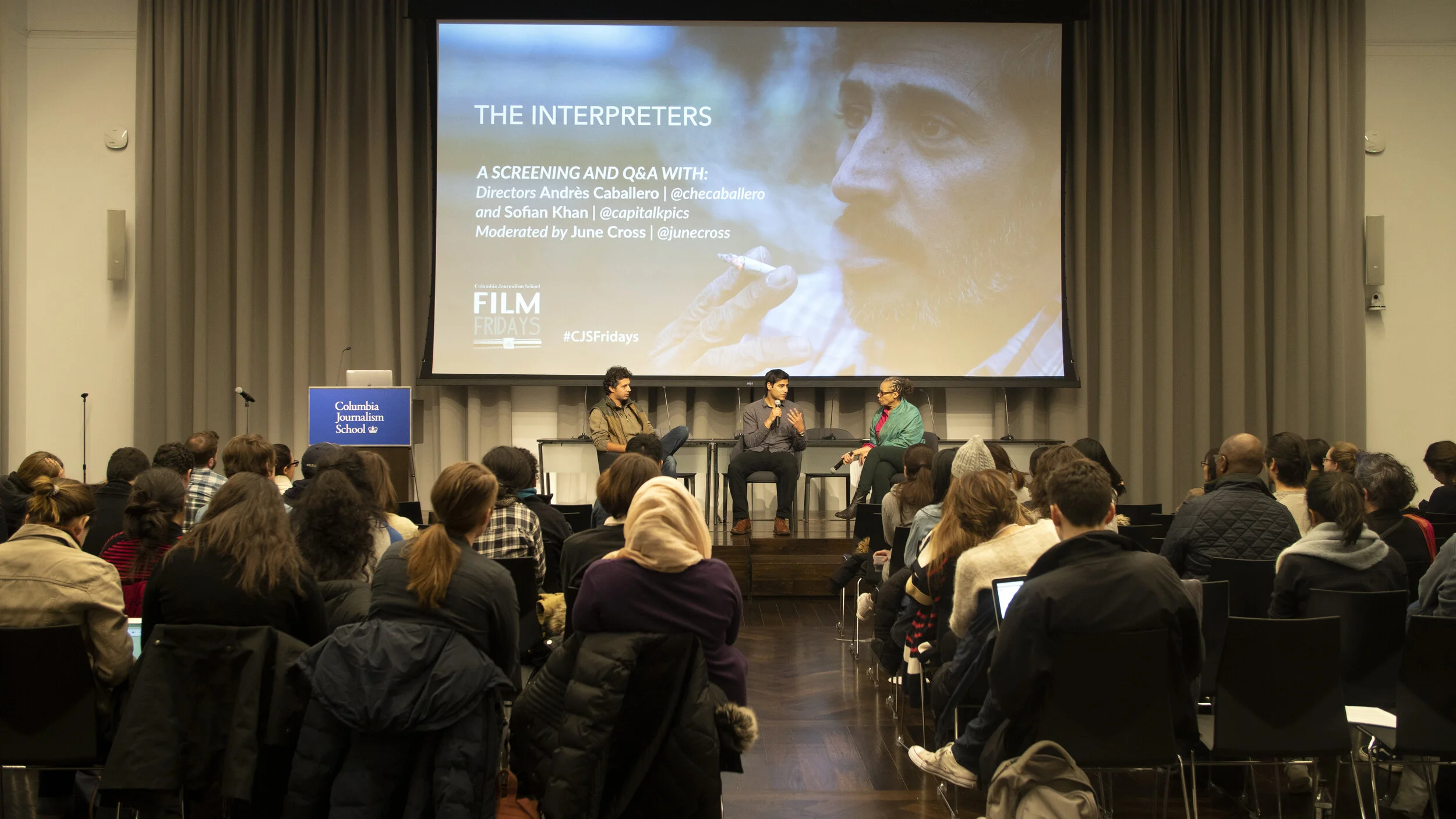 'The Interpreters' at the Columbia Journalism School