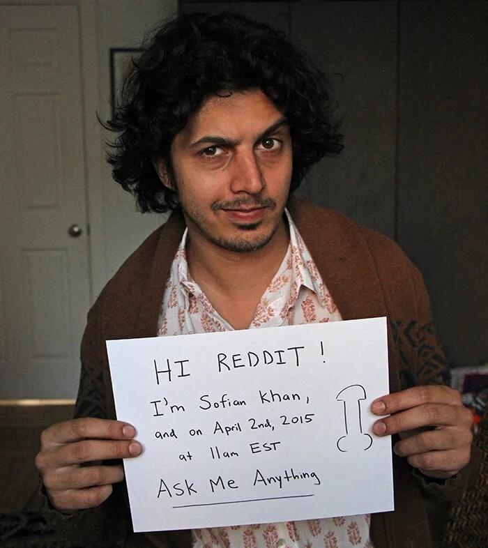 Reddit AMA on 'The Dickumentary'