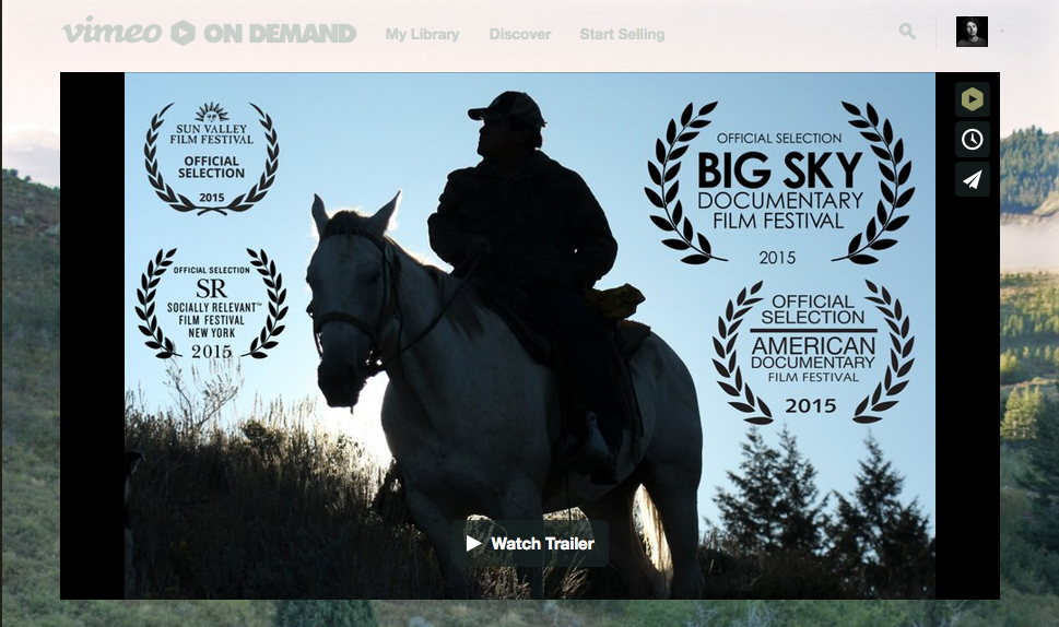 'Gaucho' now available to stream on Vimeo on Demand