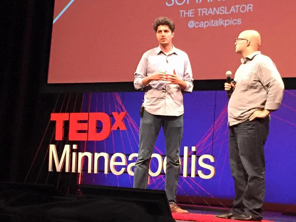 TEDx Minneapolis - The Interpreter