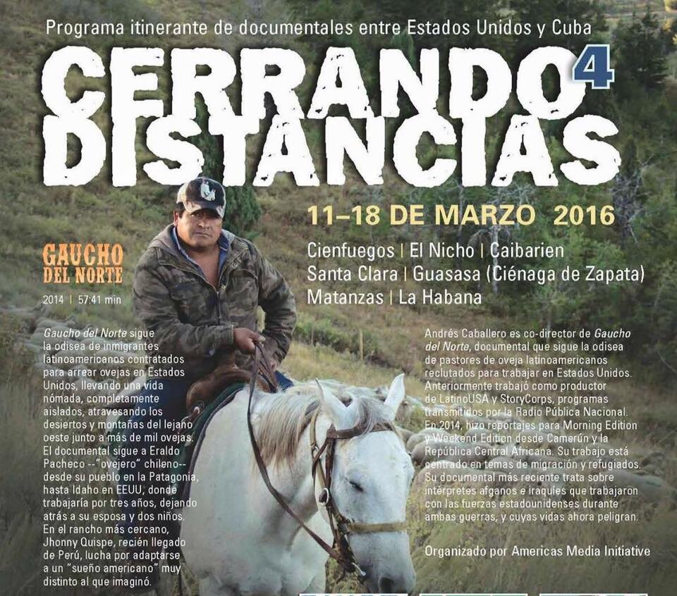 'Gaucho del Norte' tours Cuba