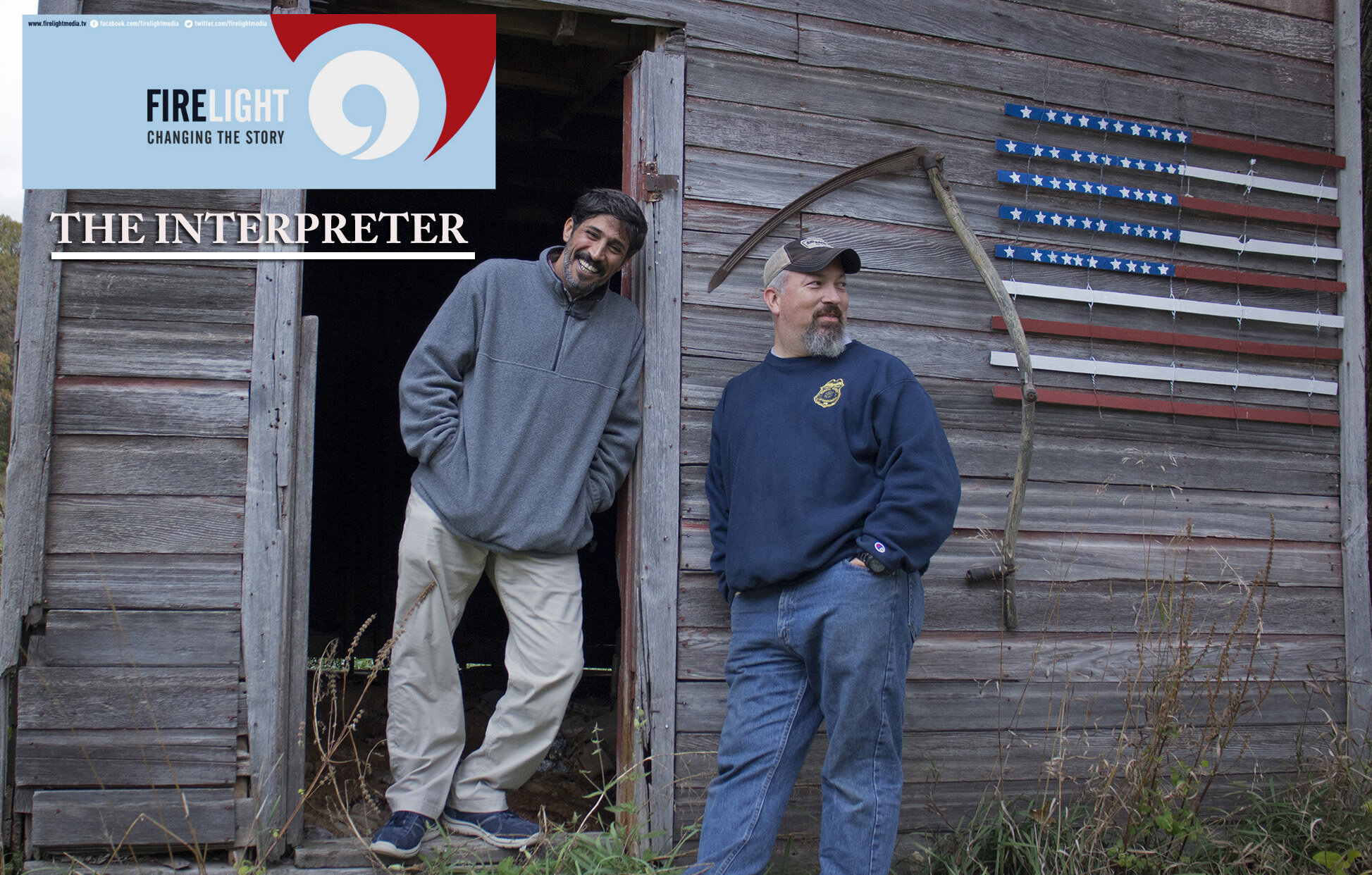 'The Interpreter' accepted to Firelight Media Documentary Lab