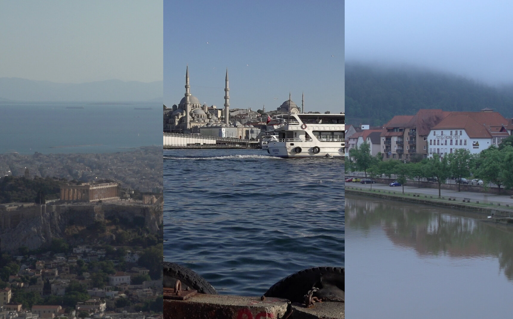 On Location in Germany, Greece & Turkey for 'The Interpreter'