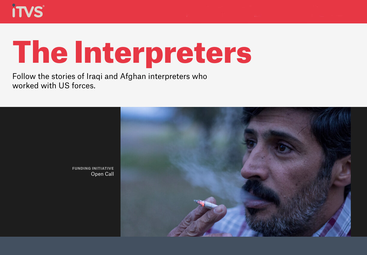 'The Interpreters' Receives ITVS Open Call Funding
