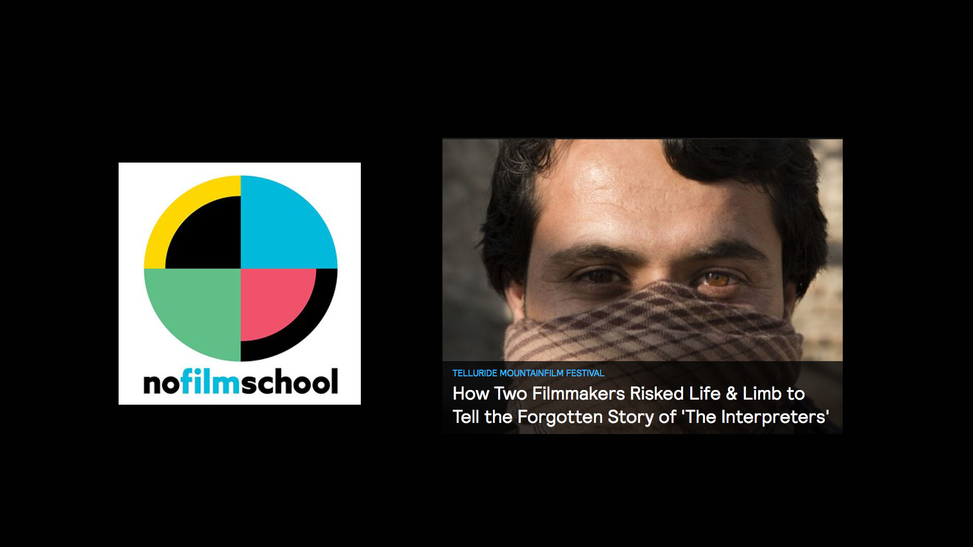 'The Interpreters' on No Film School