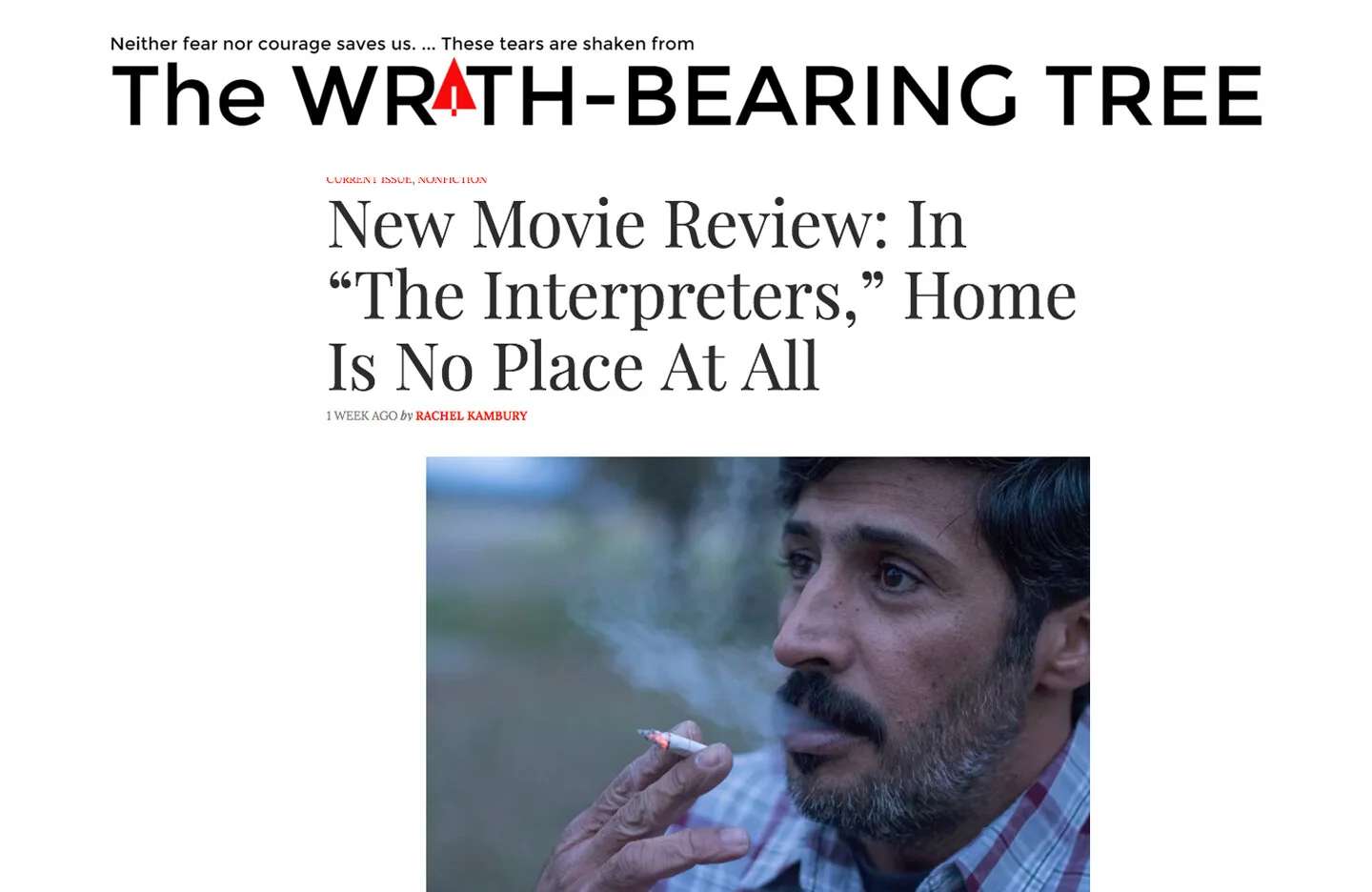 'The Interpreters' Film Review