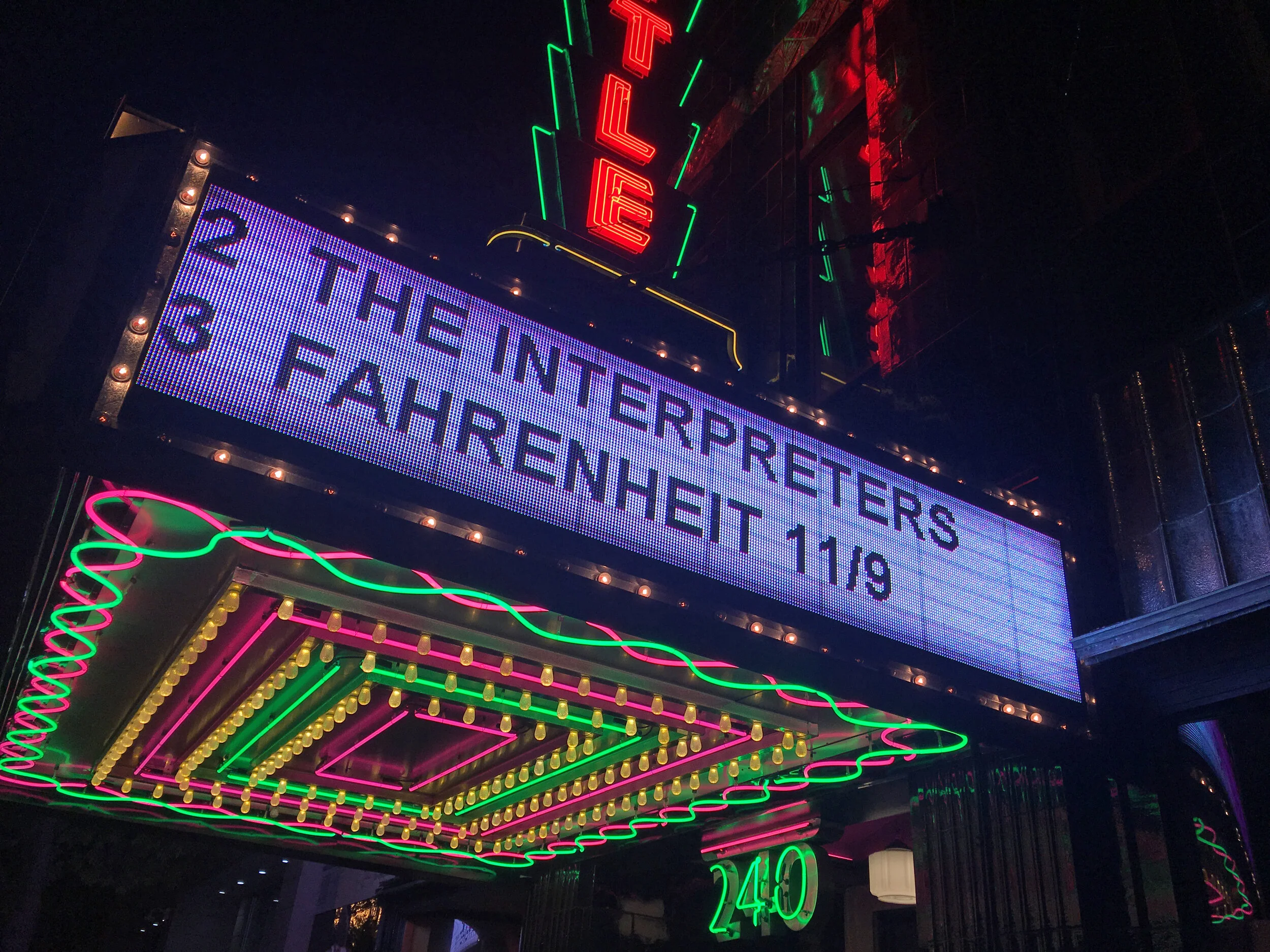 'The Interpreters' screens at The Little Theater