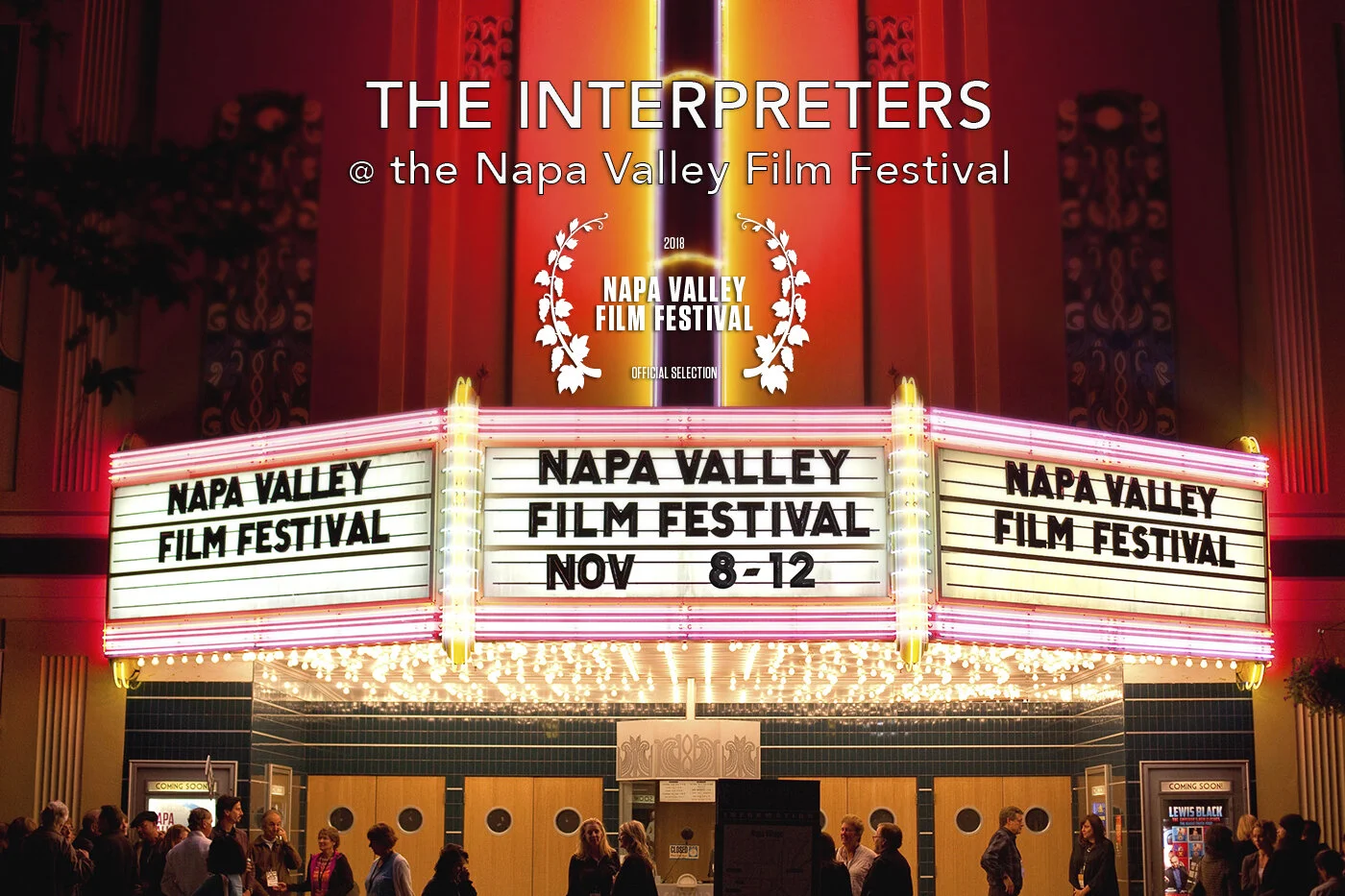 'The Interpreters' - Napa Valley Film Festival