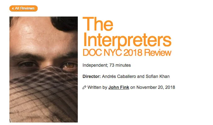 'The Interpreters' Review - Film Stage