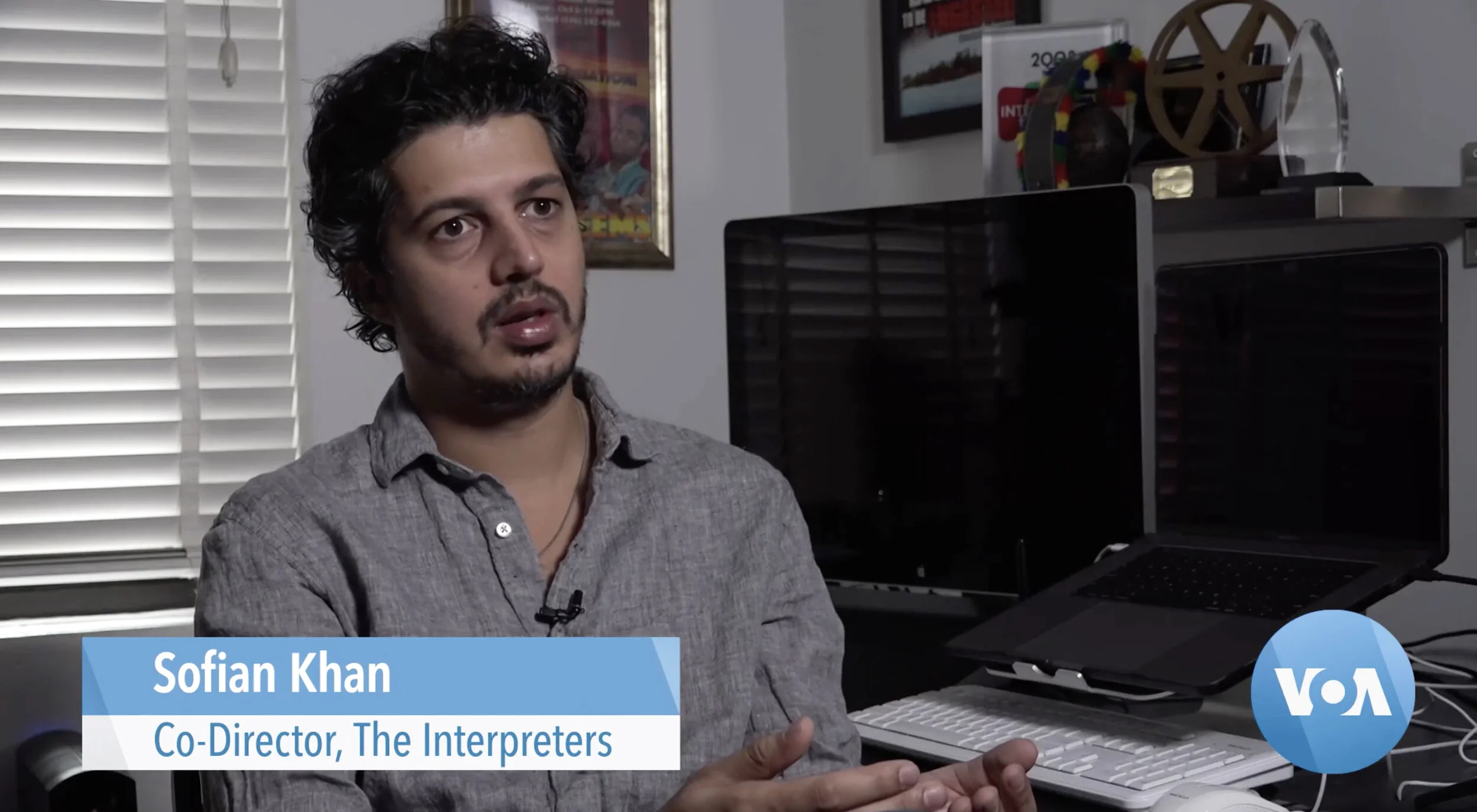 'The Interpreters' featured on Voice of America