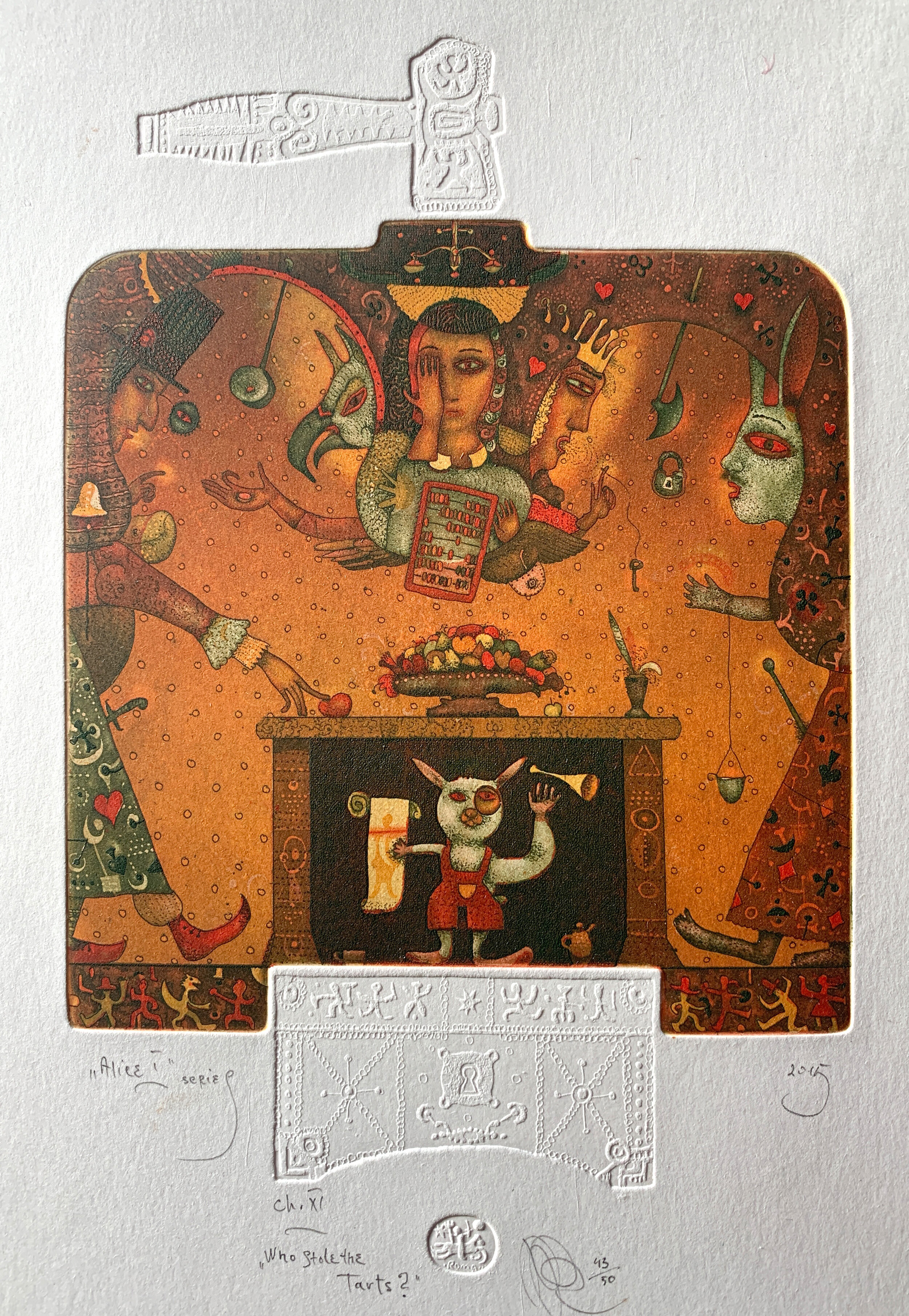 Chapter XI – Who Stole the Tarts