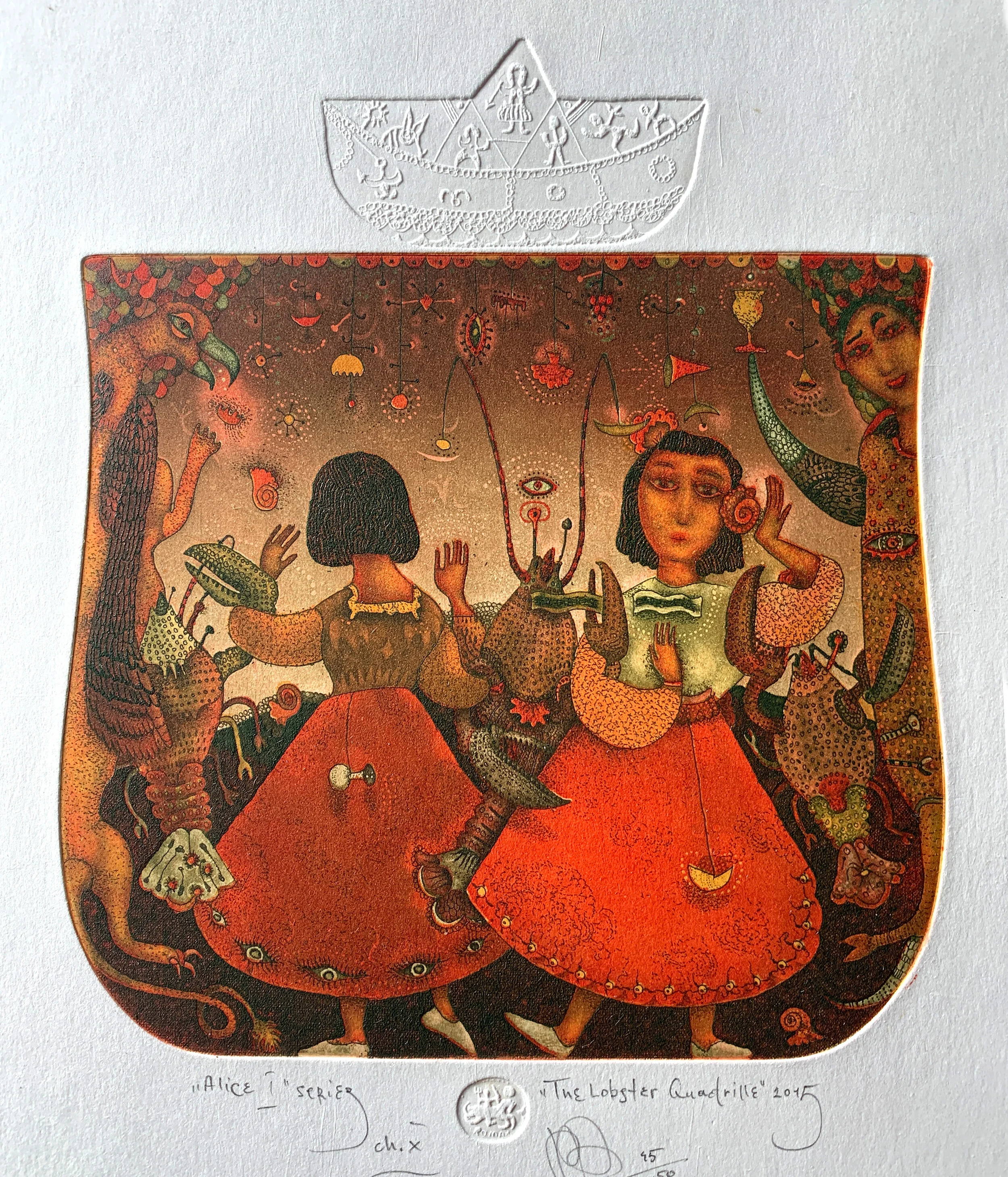 Chapter X: Lobster Quadrille 