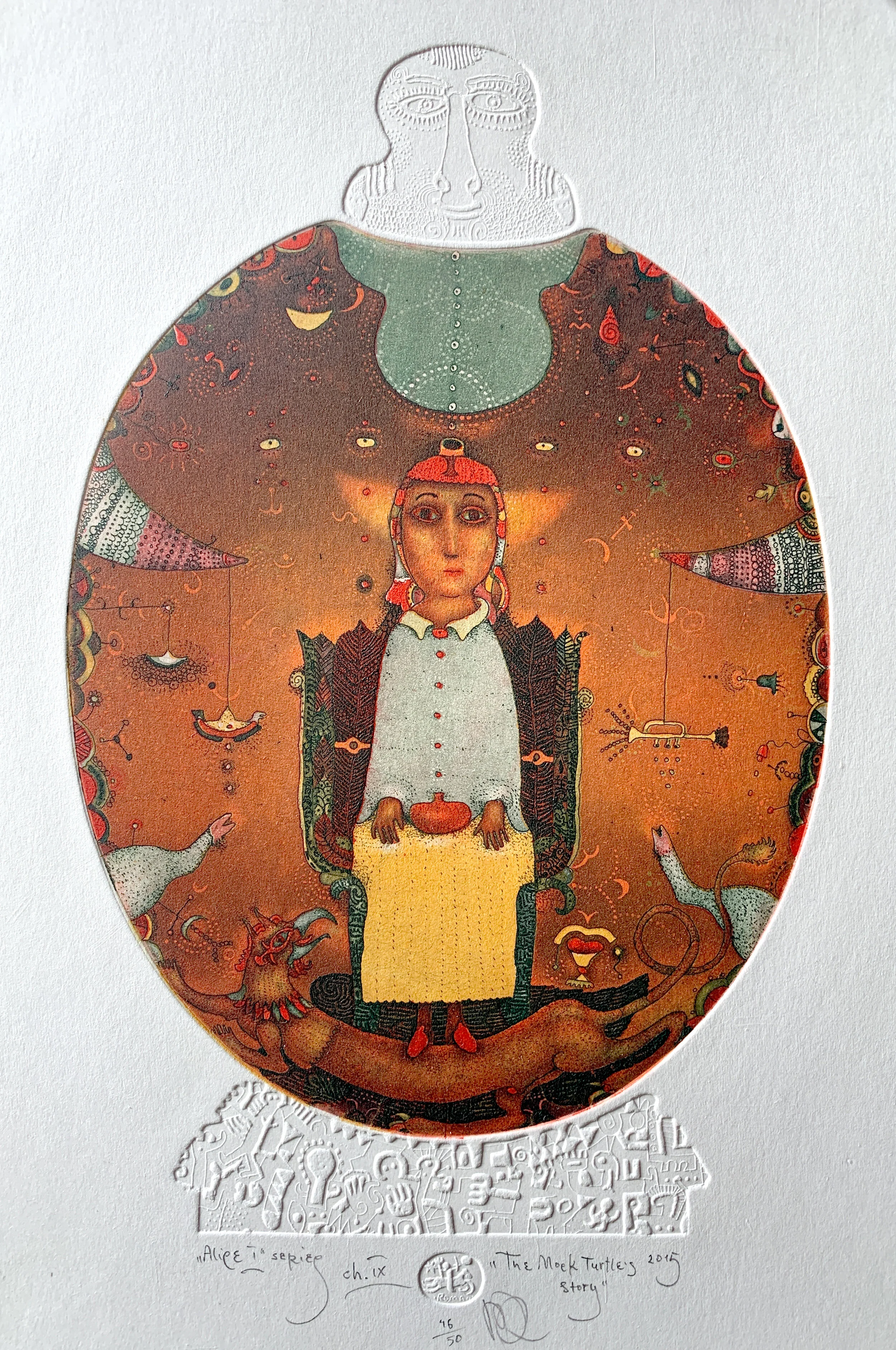 Chapter IX: The Mock Turtle's Story 