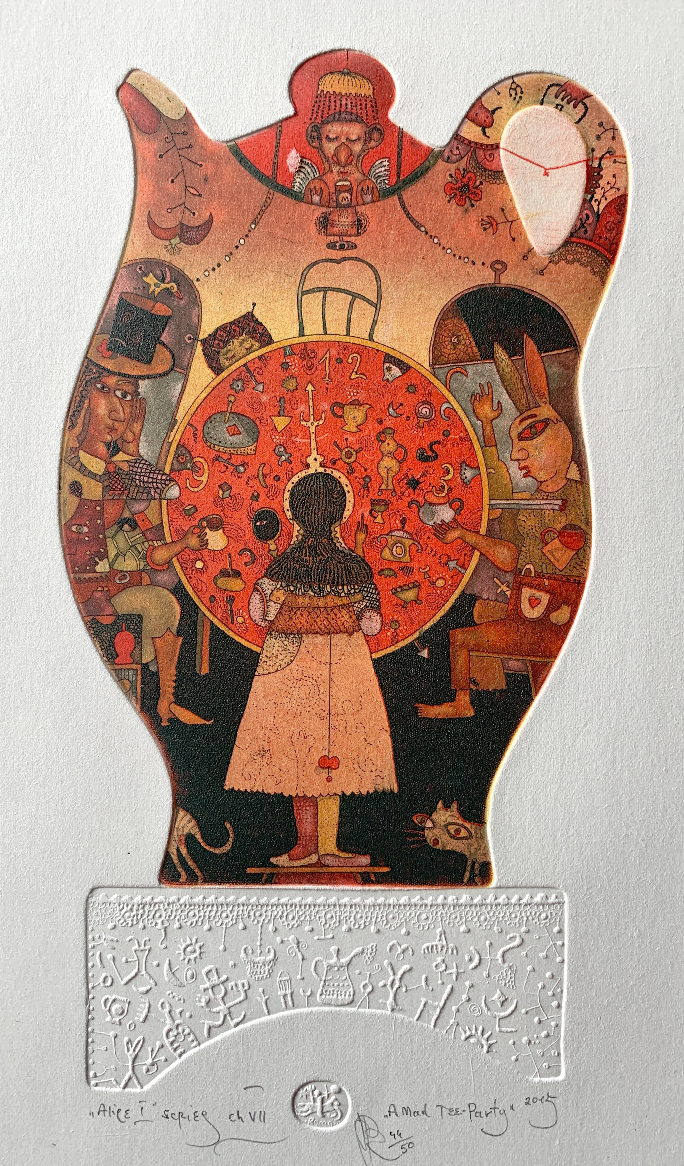 Chapter VII - A Mad Tea-Party 