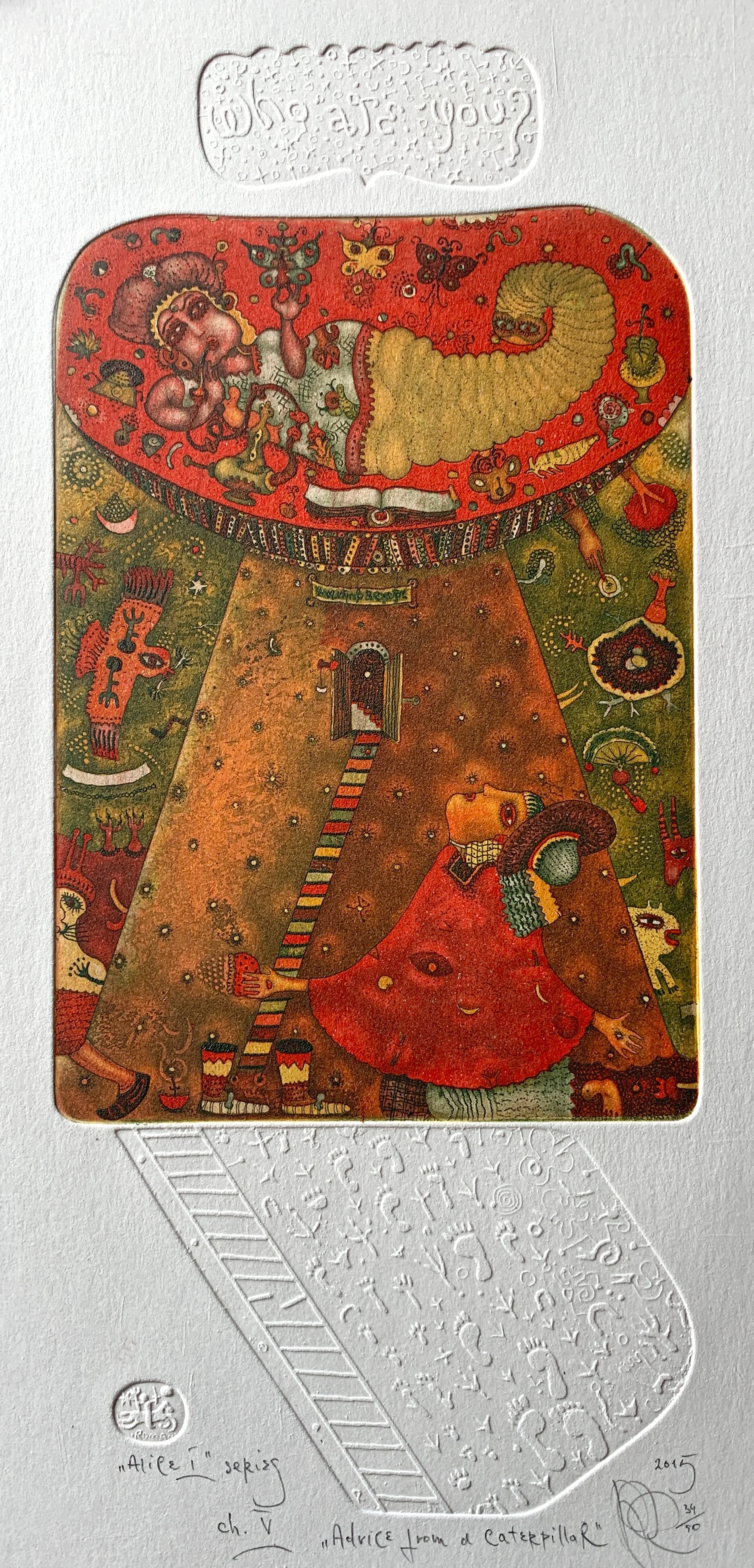 Chapter V - Advice from a Caterpillar 