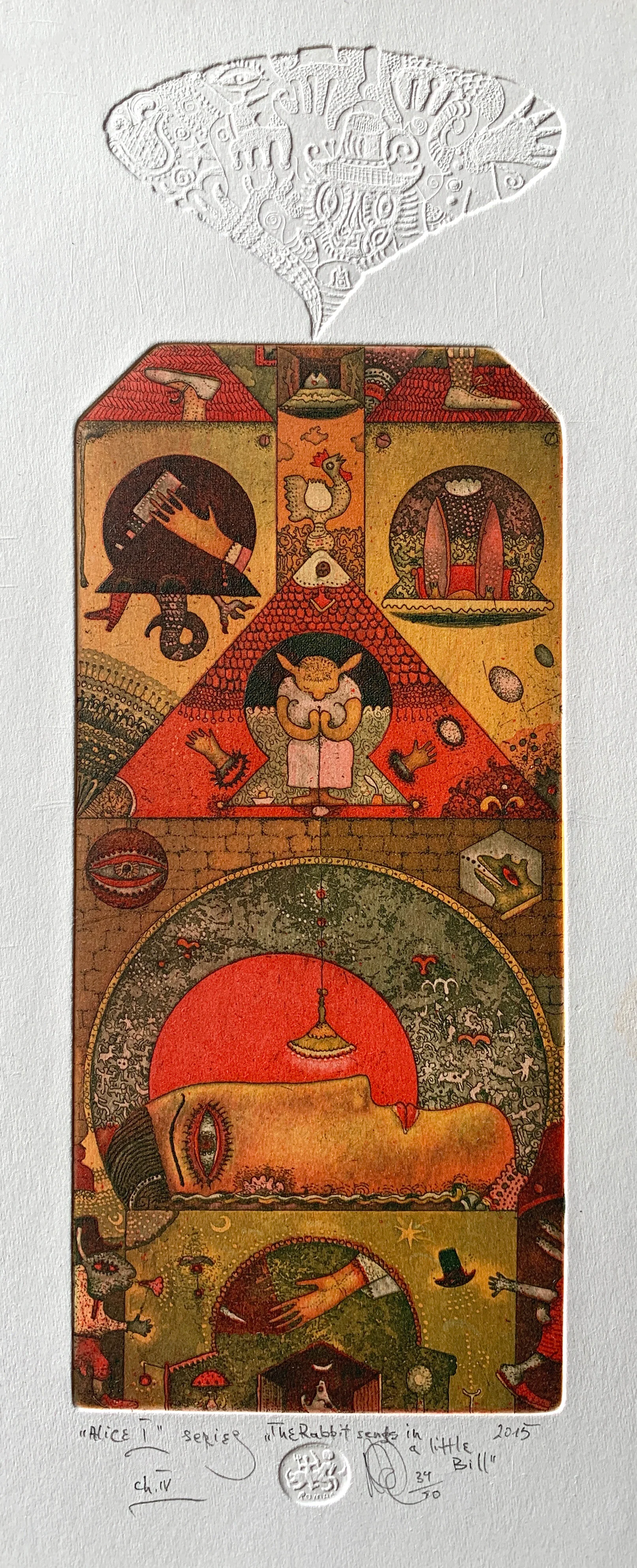 Chapter IV – The Rabbit Sends a Little Bill